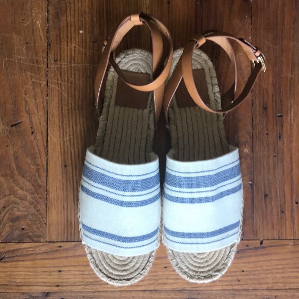 Tory Burch Landon Espadrille Sandals